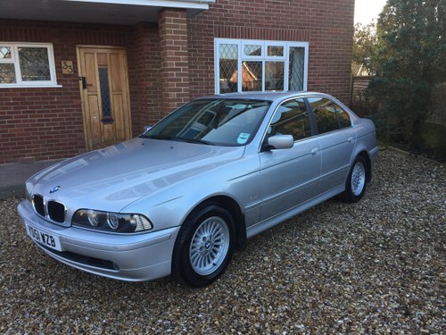 2001 BMW 520i SE Auto Immaculate with Full BMW History SOLD