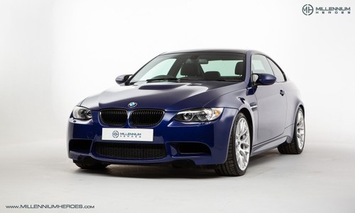 2012 BMW E92 M3 COMPETITION  SOLD