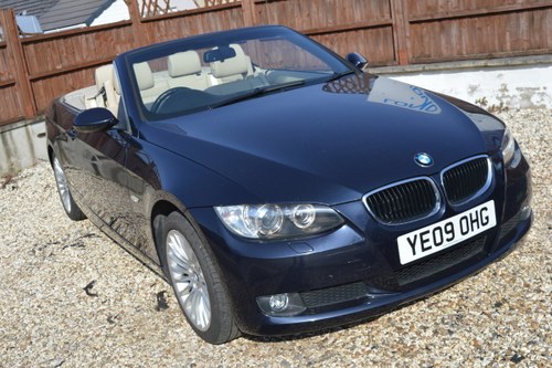 2009 BMW 320 SE AUTOMATIC PETROL CONVERTIBLE For Sale