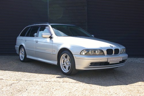 2003 BMW E39 525i LTD Edition Touring (42,639 miles) VENDIDO