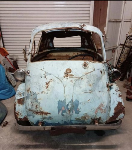 1957 Rare Isetta Bubblewindow For Sale