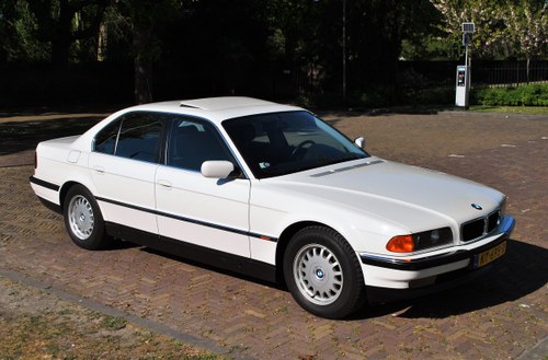 1996 BMW 728iA E38 LHD Low mileage! Full History! For Sale