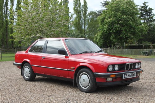 1987 BMW 325i Automatic 1 owner and 129000 miles from new. SOLD