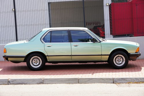 1985 Very Original & Elegant BMW E23 728i In vendita