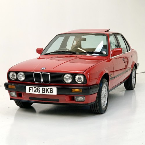 SOLD - 1989 BMW 318i SE (e30), 91k Miles & FSH SOLD