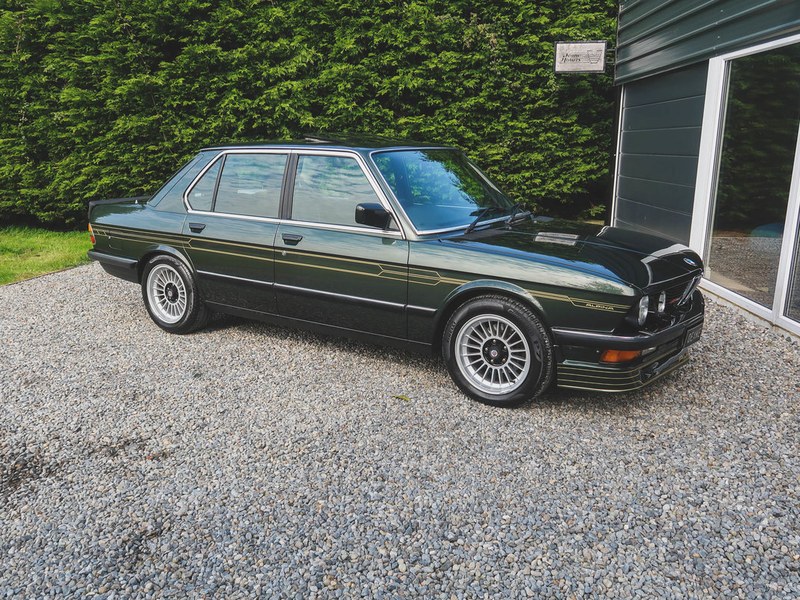 Rare BMW E28 Alpina B9 3.5 Manual RHD