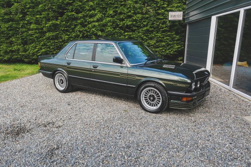 1984 Rare BMW E28 Alpina B9 3.5 Manual RHD SOLD