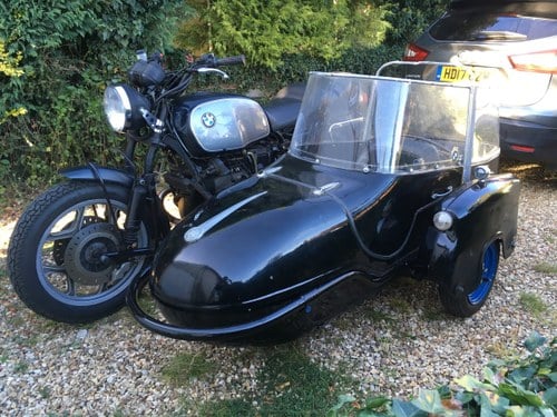 1995 BMW R100 Watsonian sidecar SOLD