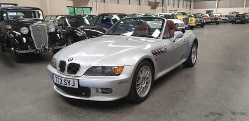 1999 BMW Z3 2.8 For Sale by Auction