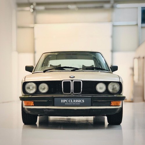 1987 BMW 520i (e28) - In preparation In vendita