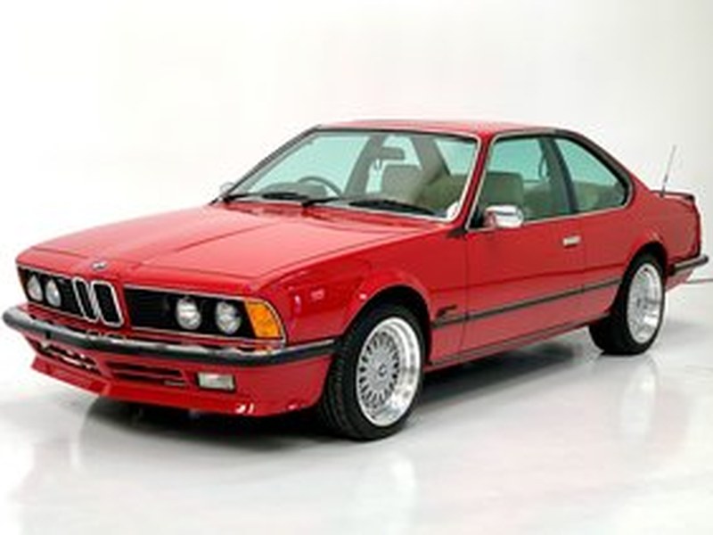 1987 BMW 635csi A (e24) - 61k miles