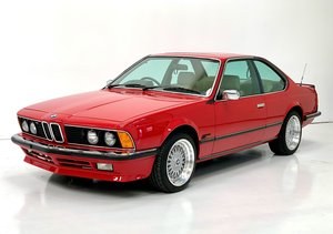 1987 BMW 635csi A (e24) - 61k miles SOLD