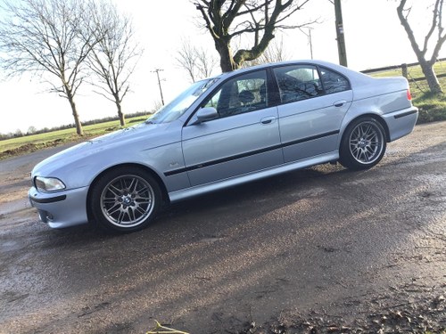 2000 BMW M5 in superb condition For Sale