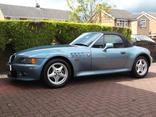 1999 BMW Z3 1 LADY OWNER * ONLY 36,611 MILES In vendita