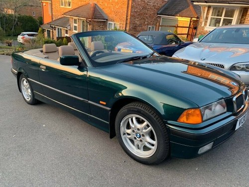 1999 318is M Sport Cabriolet For Sale
