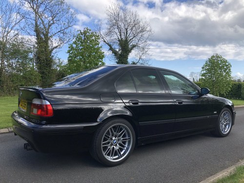 2002 e39 BMW M5 Immaculate For Sale