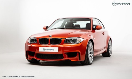 2011 BMW 1M COUPE SOLD