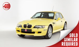 2000 BMW Z3M Coupe /// 63k Miles VENDUTO