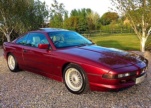 1996 BMW 840i V8 SPORTS COUPE - GREAT HISTORY - PX For Sale