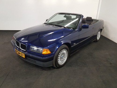 BMW 318I Convertible 1994 Mauritius blue For Sale