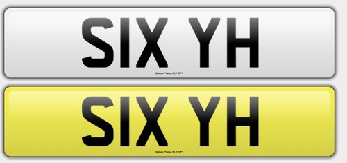 Private Number Plate 'S1X YH' SIX YH 6 series bmw For Sale