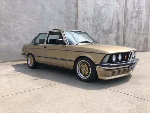 1983 BMW E21 - Outstanding Australian example For Sale