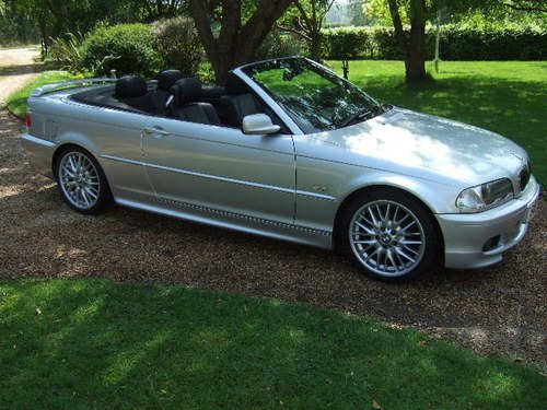 2001 BMW E46 330Ci Sport Convertible Auto only 53500 miles For Sale