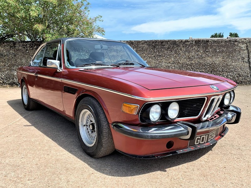 1974 left hand drive BMW E9 2500 CSA -