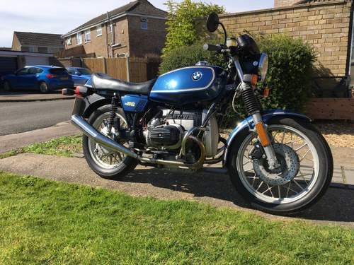1980 BMW R65 Original Matching Numbers. For Sale