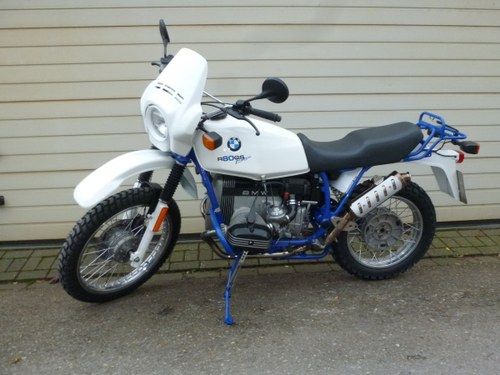 1987 BMW R 80  G/S For Sale