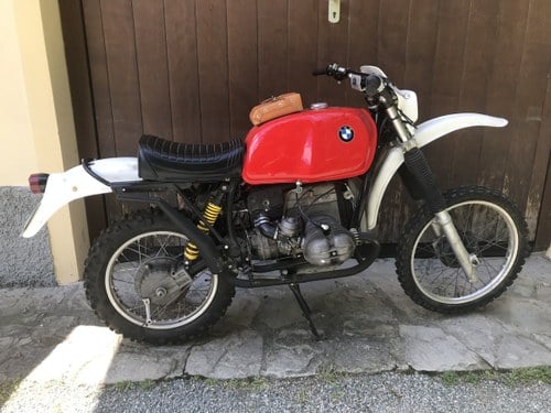 1988 BMW 650 Enduro Special For Sale