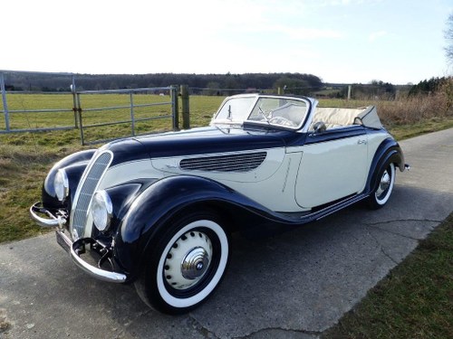 1939 BMW 327/28 Convertible - barn find, grandly restored For Sale