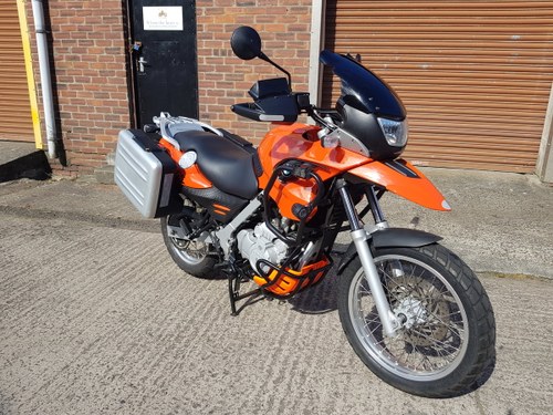 2007 BMW F650 GS - SOLD, awaiting collection  SOLD