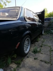 1982 BMW E21 2.3/ 2.7i  ideal project car VENDUTO