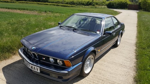 1990 BMW M6 M635 CSi possible Porsche or Ferrari taken in P/X In vendita