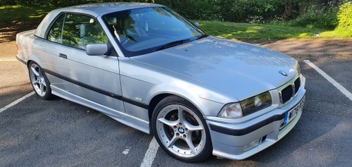 2000 BMW e36 323i m sport convertible with hardtop For Sale