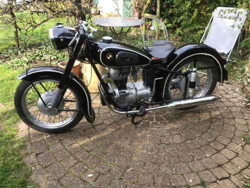 1955 BMW R25/3 Classic SOLD