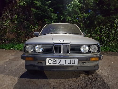 1985 BMW e30 Non Sunroof 2 Door RWD For Sale