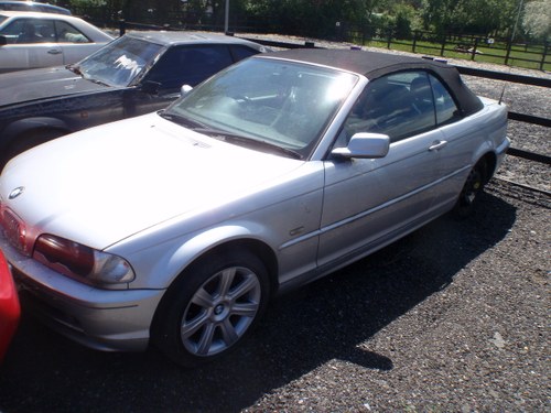2002 Bmw 318i Manual convertible, For Sale
