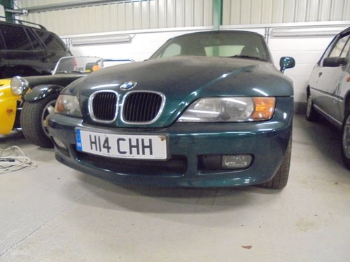 1998 BMW Z3 PROJECT SOLD