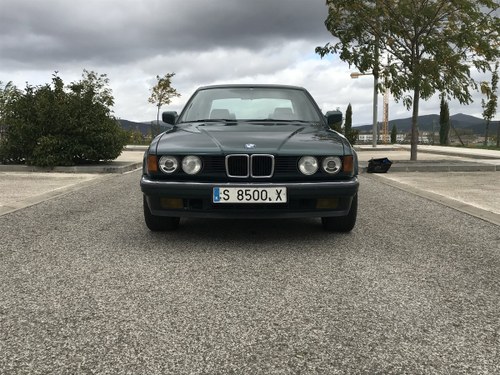 1991 BMW 730i E32 In vendita
