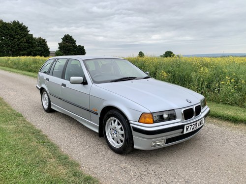 Stunning 1997 BMW 323i touring *60,801miles 1 owner* SOLD