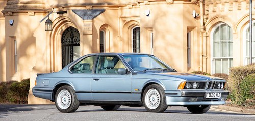 1988 BMW 635 CSI For Sale by Auction