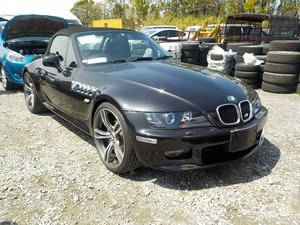 1998 BMW Z3 2.8 CONVERTIBLE 6 CYLINDER RARE ALL BLACK * ONLY 4199 SOLD