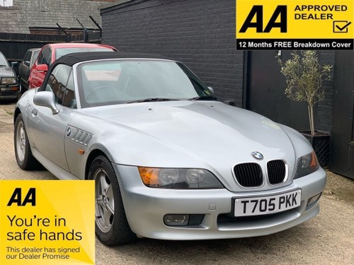 1999 BMW Z3 1.9 2dr Automatic SOLD