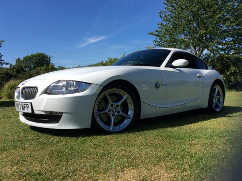 2007 BMW Z4 Coupe 3.0 litre Si Sports Coupe Manual  For Sale