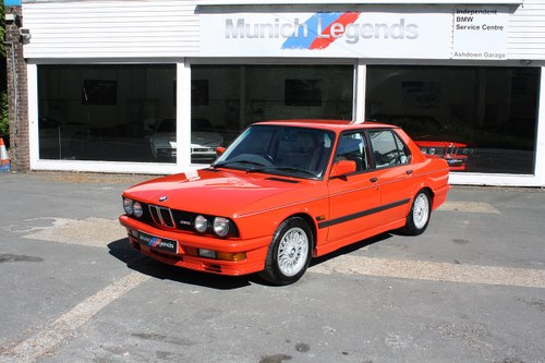 1987 BMW E28 M5 For Sale