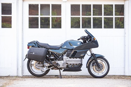 1990 BMW K100RS For Sale by Auction