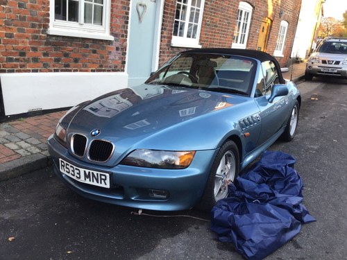1998 BMW Z3 1.9 factory fresh convertible For Sale