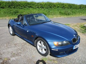2001 BMW Z3 2.2 Roadster Automatic. SOLD